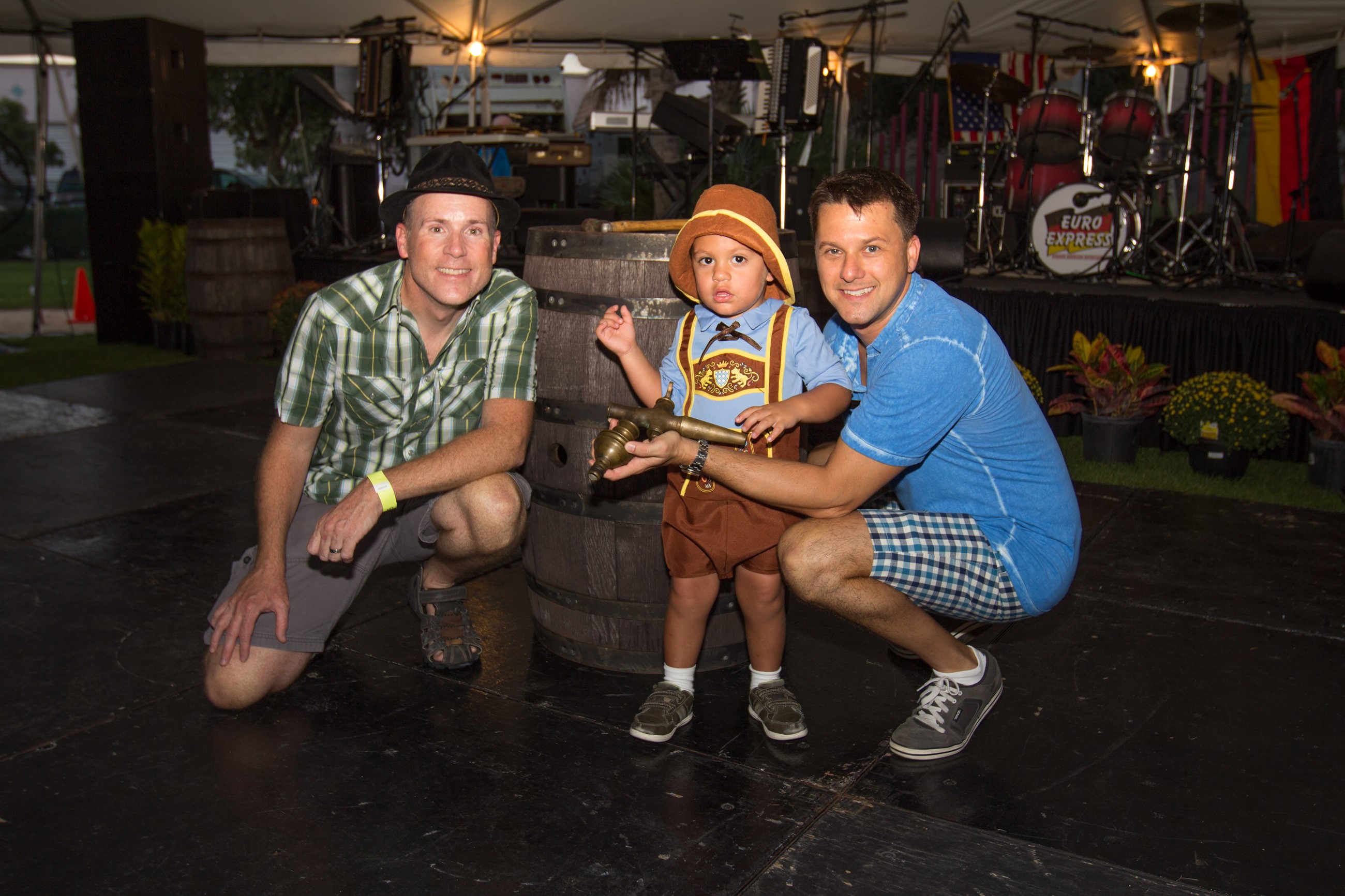 Commissioner Adornato and family